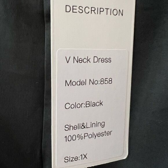 RED DOT BOUTIQUE 858 -Sheer Mesh Embroidery Chiffon Hi Low Maxi Dress Si… - Picture 10 of 10